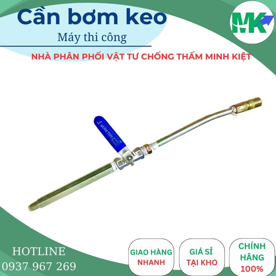Cần bơm keo Pu