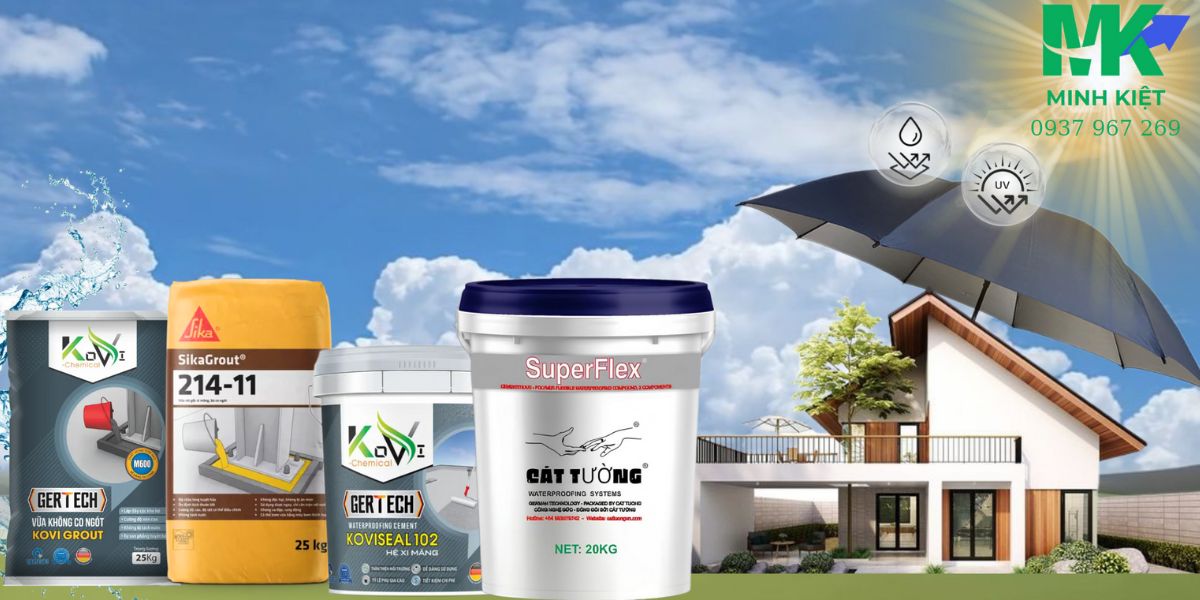 Chống Thấm Gốc Xi-Măng