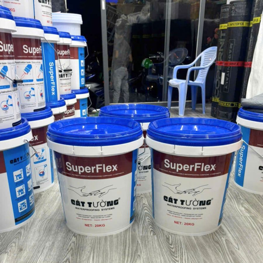 Chống thấm 2 thành phần SuperFlex