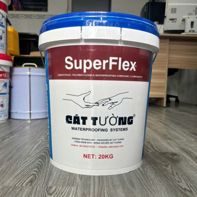 Chống thấm 2 thành phần SuperFlex siêu đàn hồi