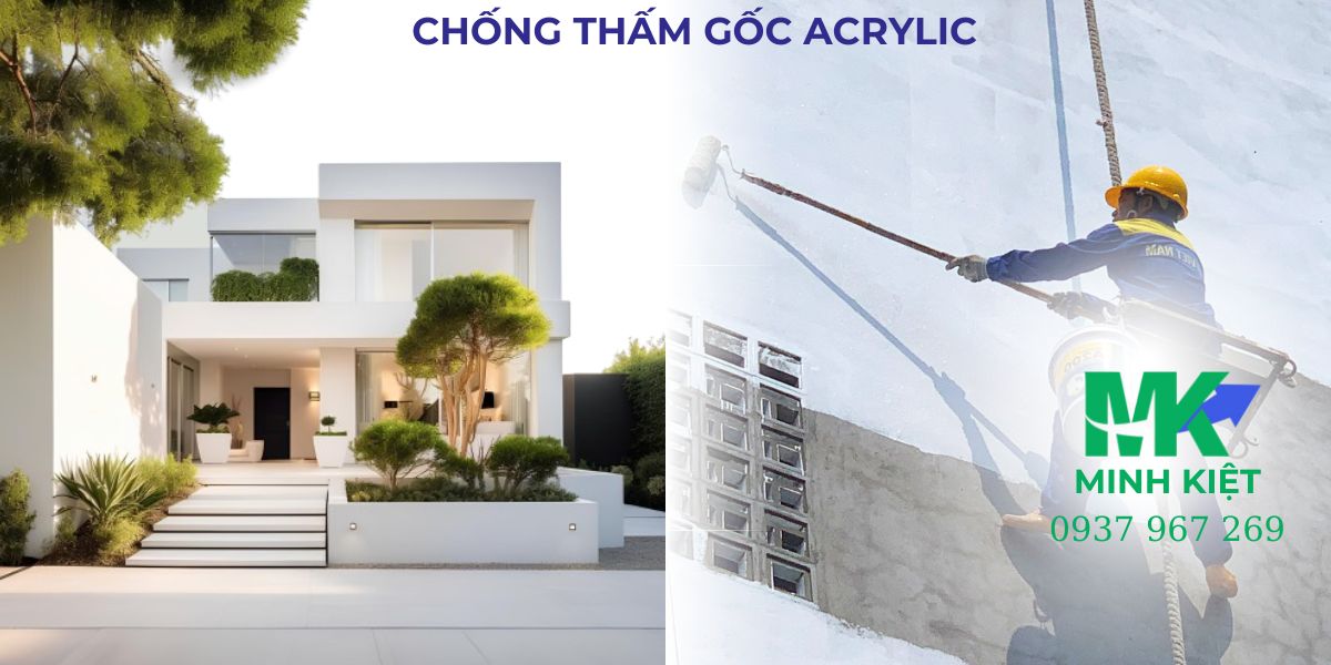 Chống thấm Acrylic