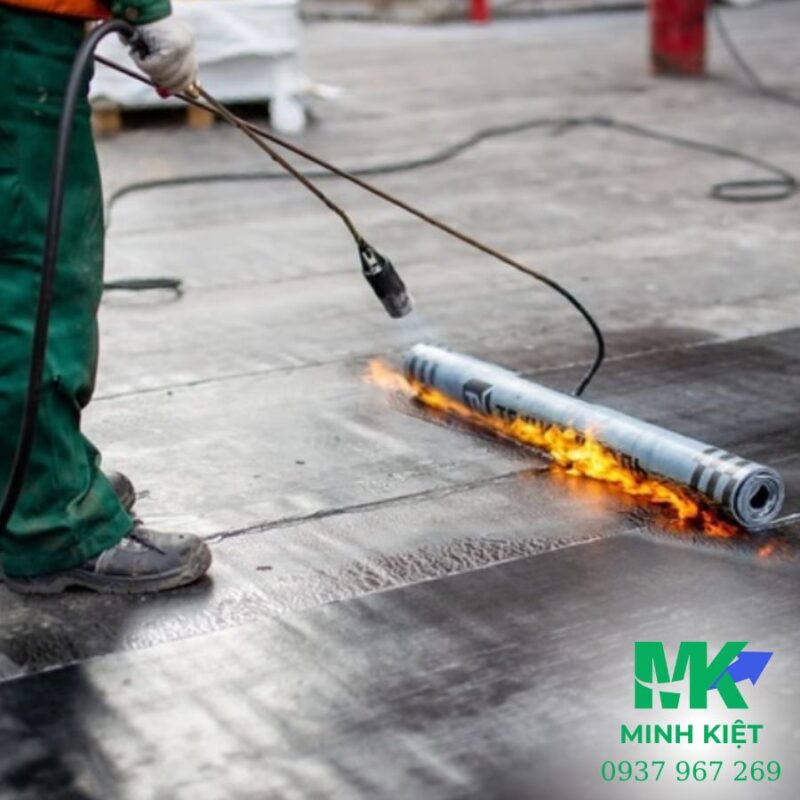 Chống thấm bàng màng khò Ultralast