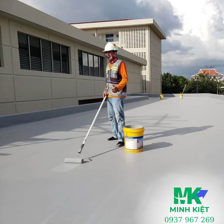 Chống thấm lộ thiên Sikalastic 590