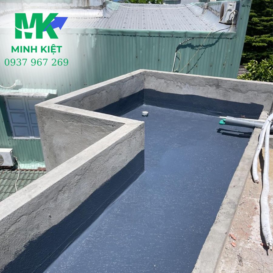 Chống thấm mái lộ thiên Kovi PU Plus