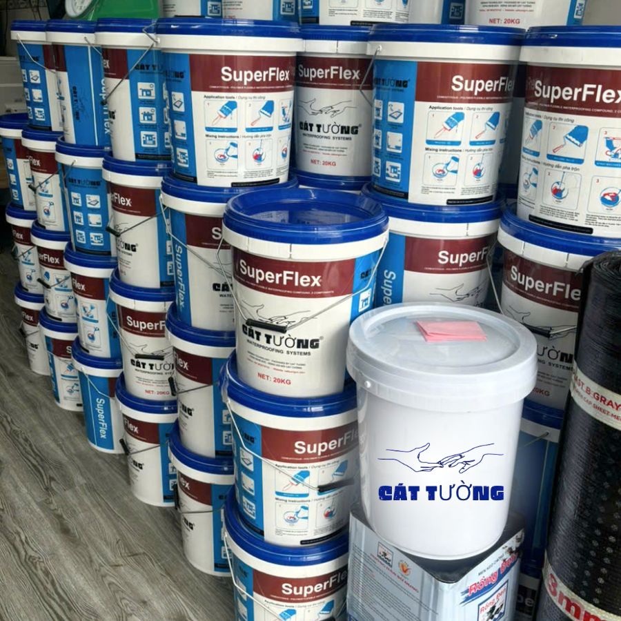 Chống thấm xi măng SuperFlex