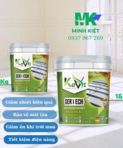 KOVI ANTI HEAT - Sơn chống nóng