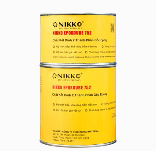 Keo 2 thành phần Nikko Epoxdure 752