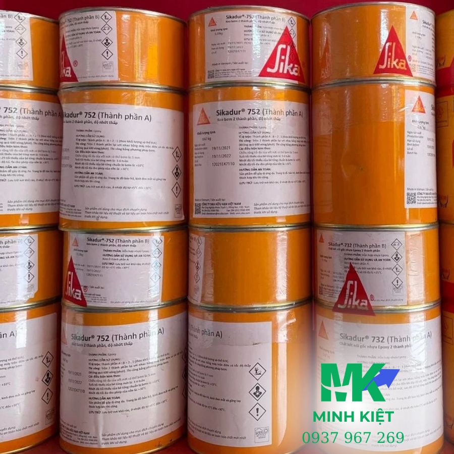 Keo 2 thành phần Sikadur 752