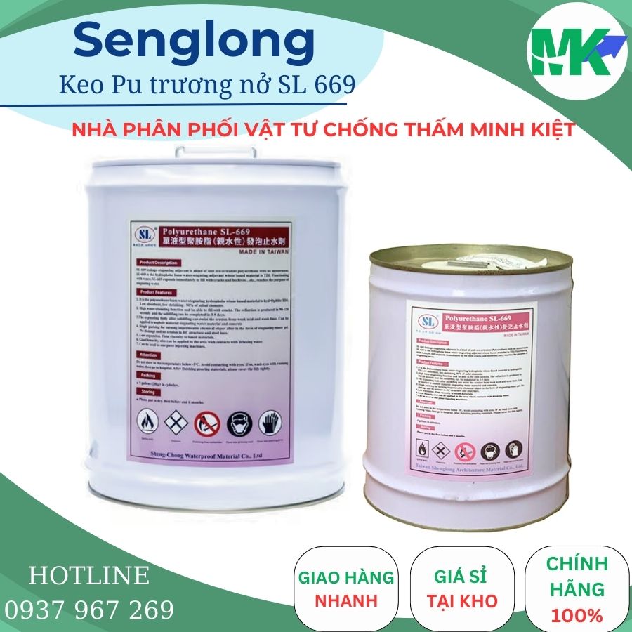 Keo PU SL-669