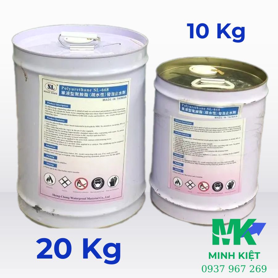 Keo Pu 668 Foam chống thấm