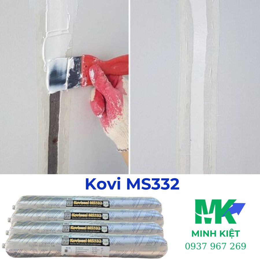Keo trám vết nứt tường KOVISEAL MS332
