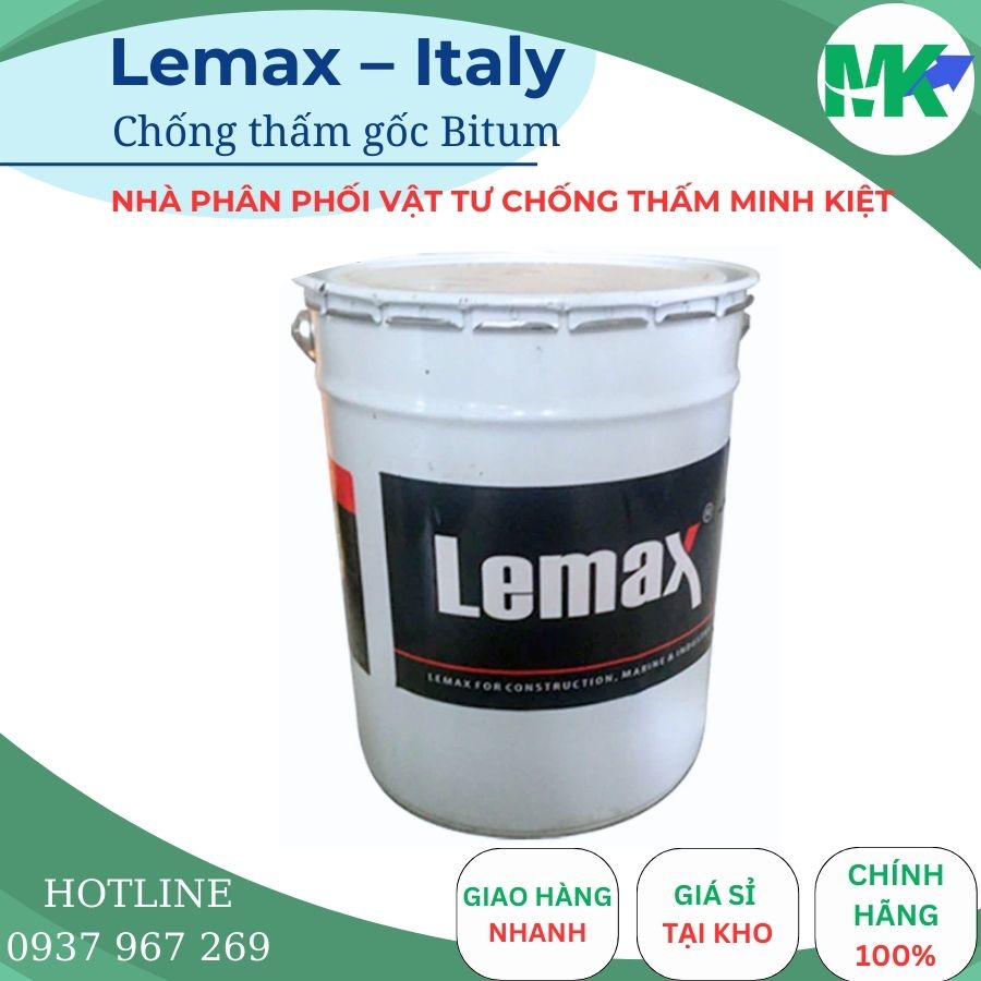 Lemax Primer SB Lớp Lót Màng Khò Bitum