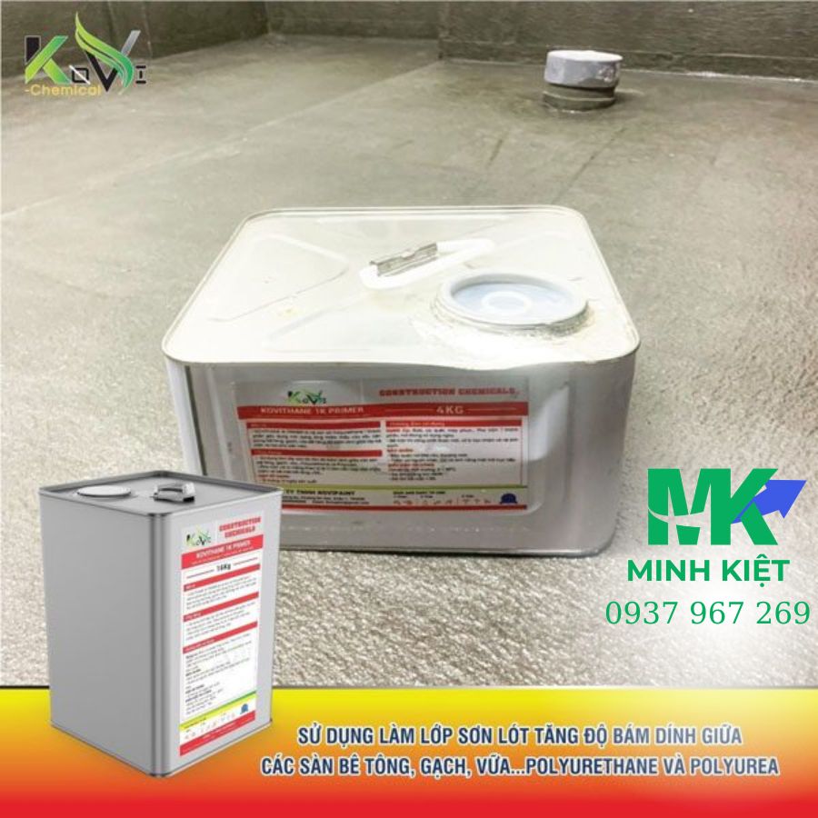 Lớp lót PU KOVITHANE PRIMER 1K