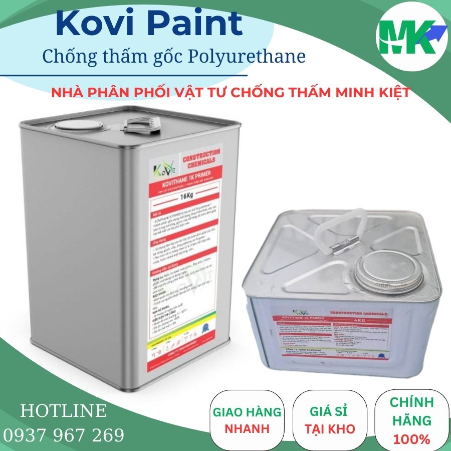 Lớp lót chống thấm KOVITHANE 1K PRIMER