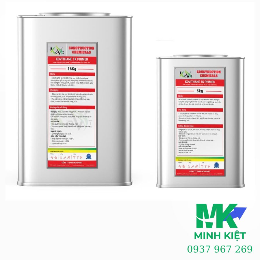 Lớp lót polyurethane KOVITHANE PRIMER 1K