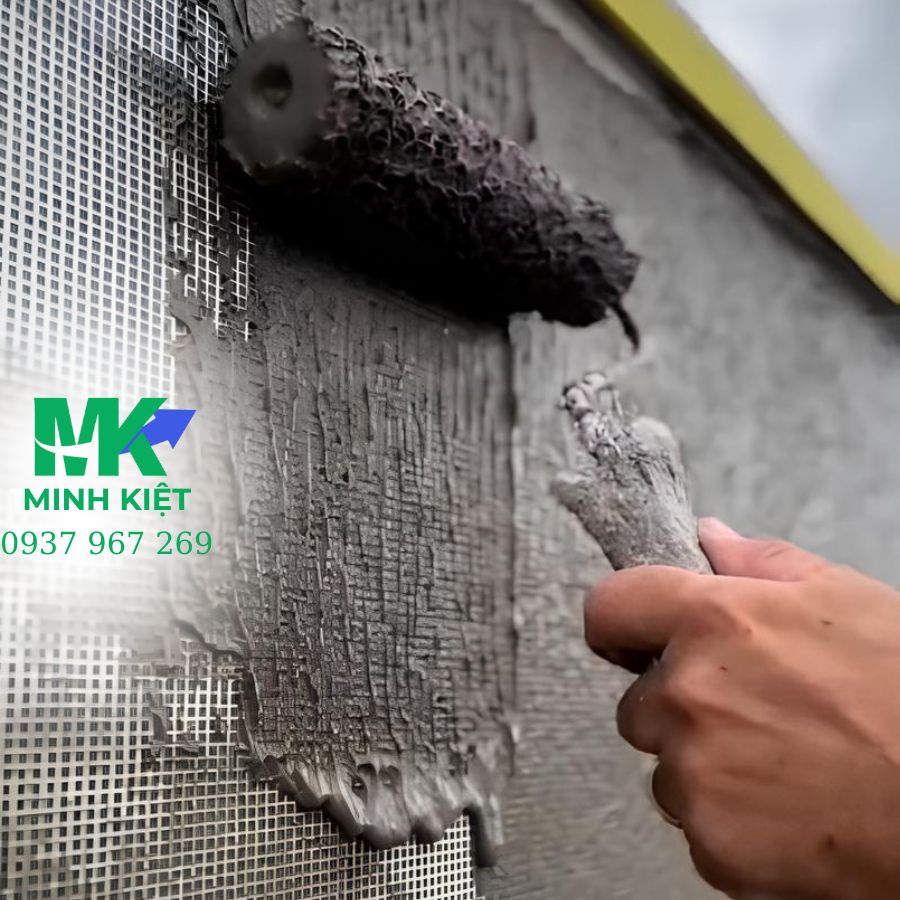 Lưới Thủy Tinh Gia Cường 3x3 mm