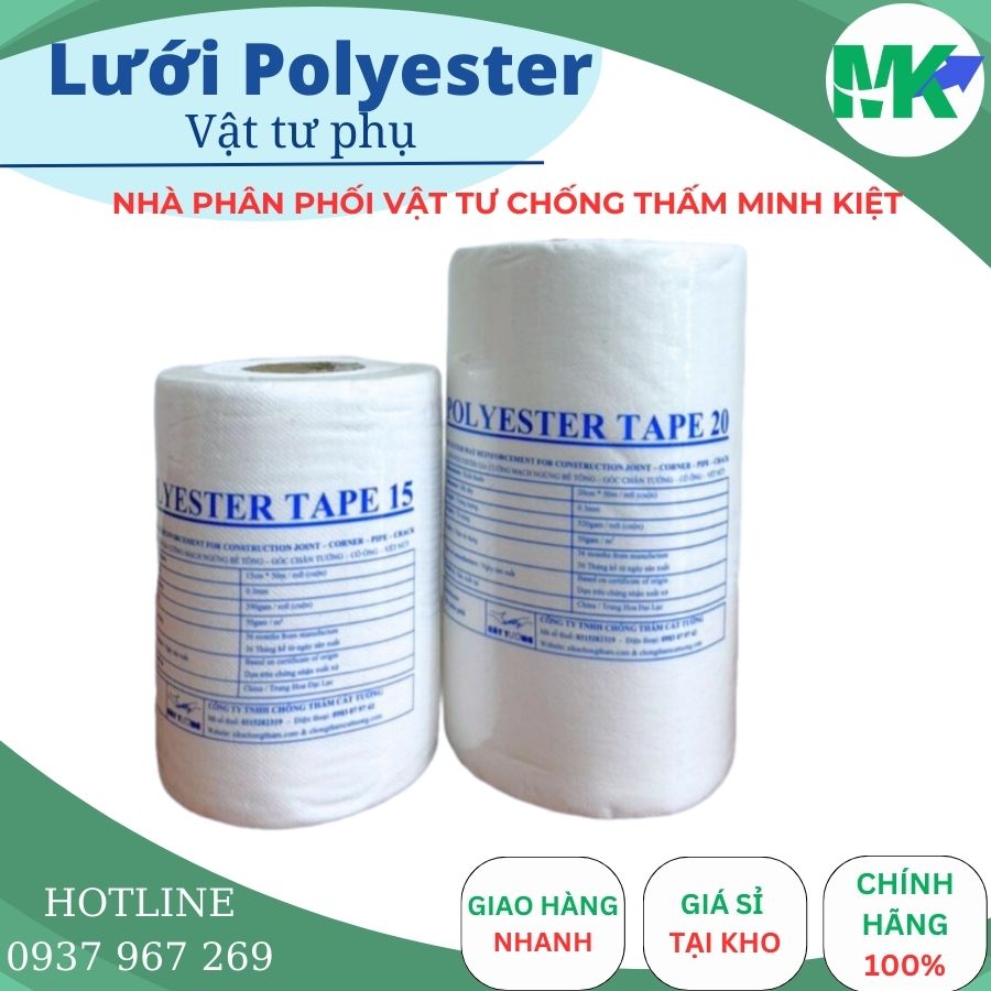 Lưới polyester 150mm
