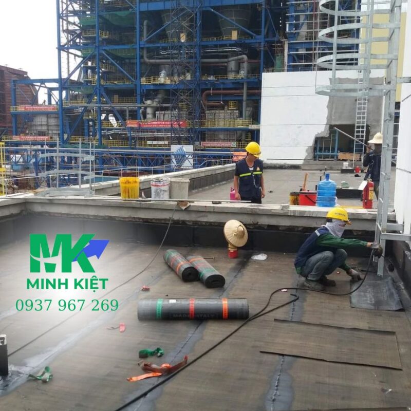 Màng chống thấm khò nóng SINTOPOL Copernit Ý