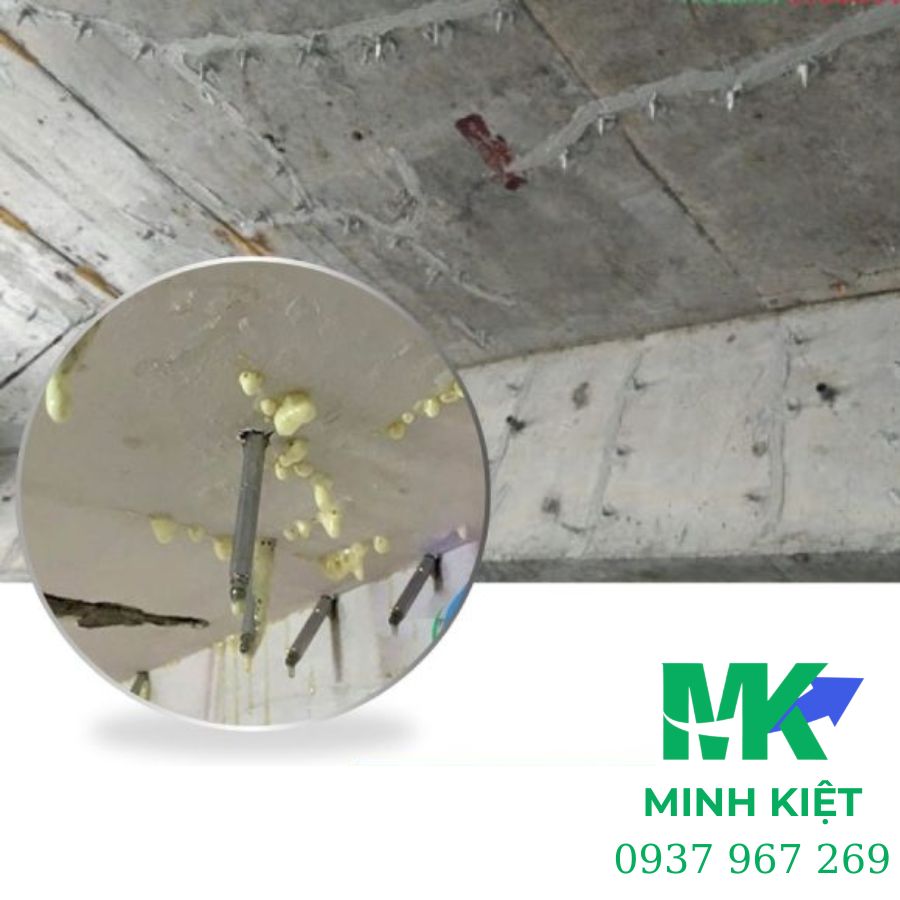 Máy bơm keo chống thấm 9999