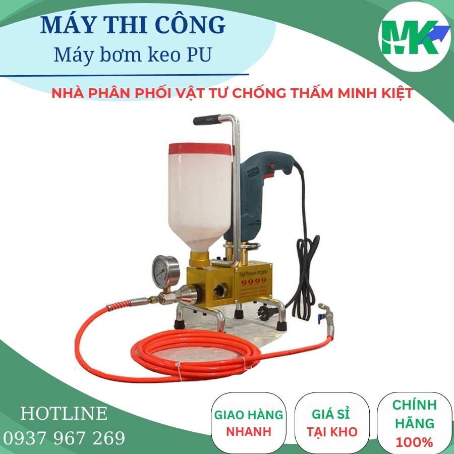 Máy bơm keo epoxy Pu 9999