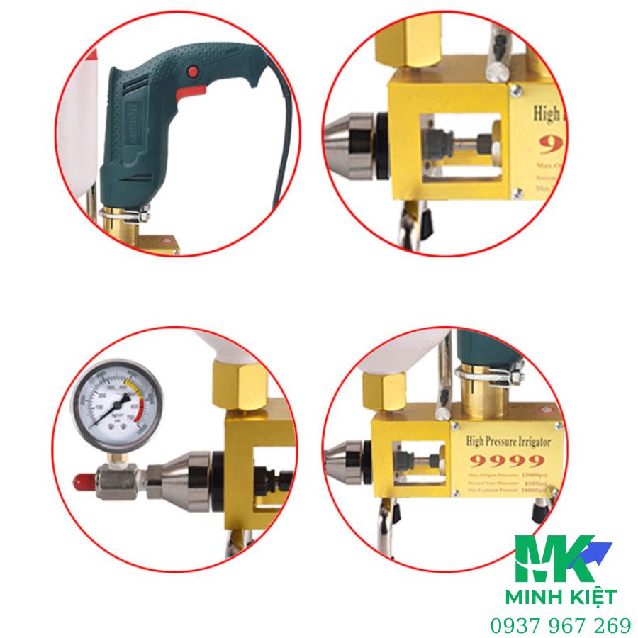 Máy bơm keo epoxy Pu 9999
