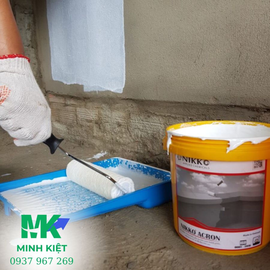 Nikko Acron - chống thấm Acrylic