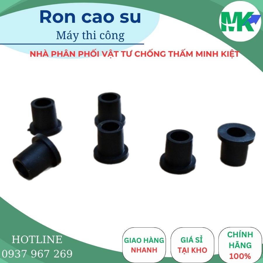 Ron cao su cho đầu bơm keo PU - Epoxy