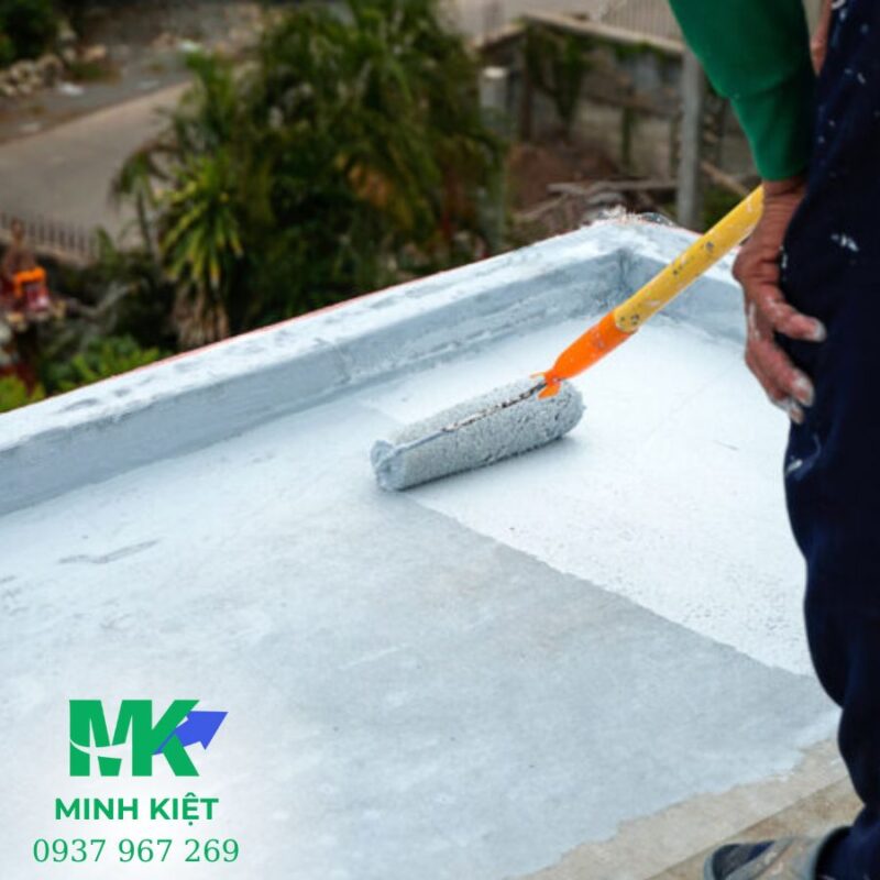 Sơn chống thấm Acrylic Nikko Acron