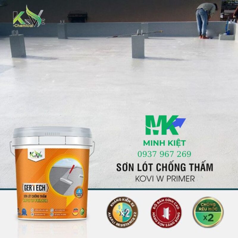 Sơn lót chống KOVI W PRIMER