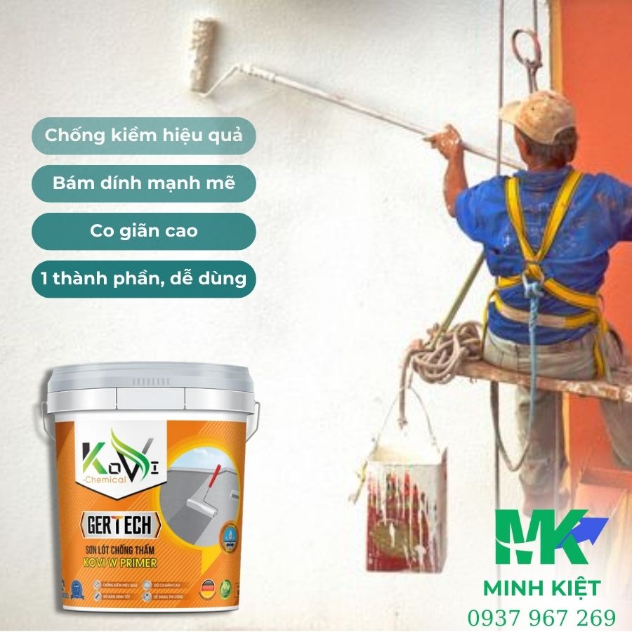 Sơn lót chống thấm tường Kovi W Primer