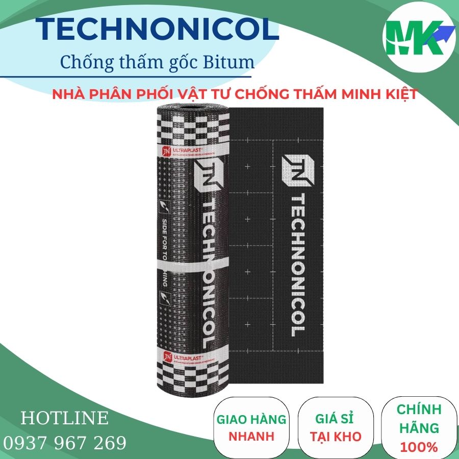 Tấm chống thấm khò nóng Ultraplast