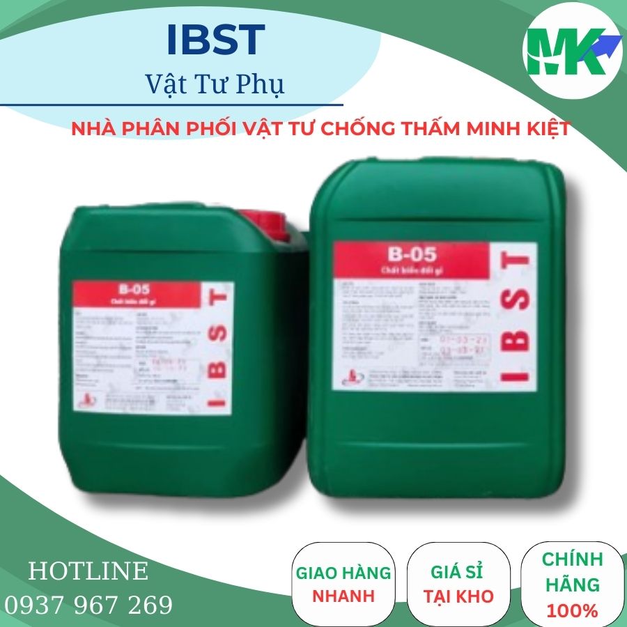 Chất tẩy gỉ B05