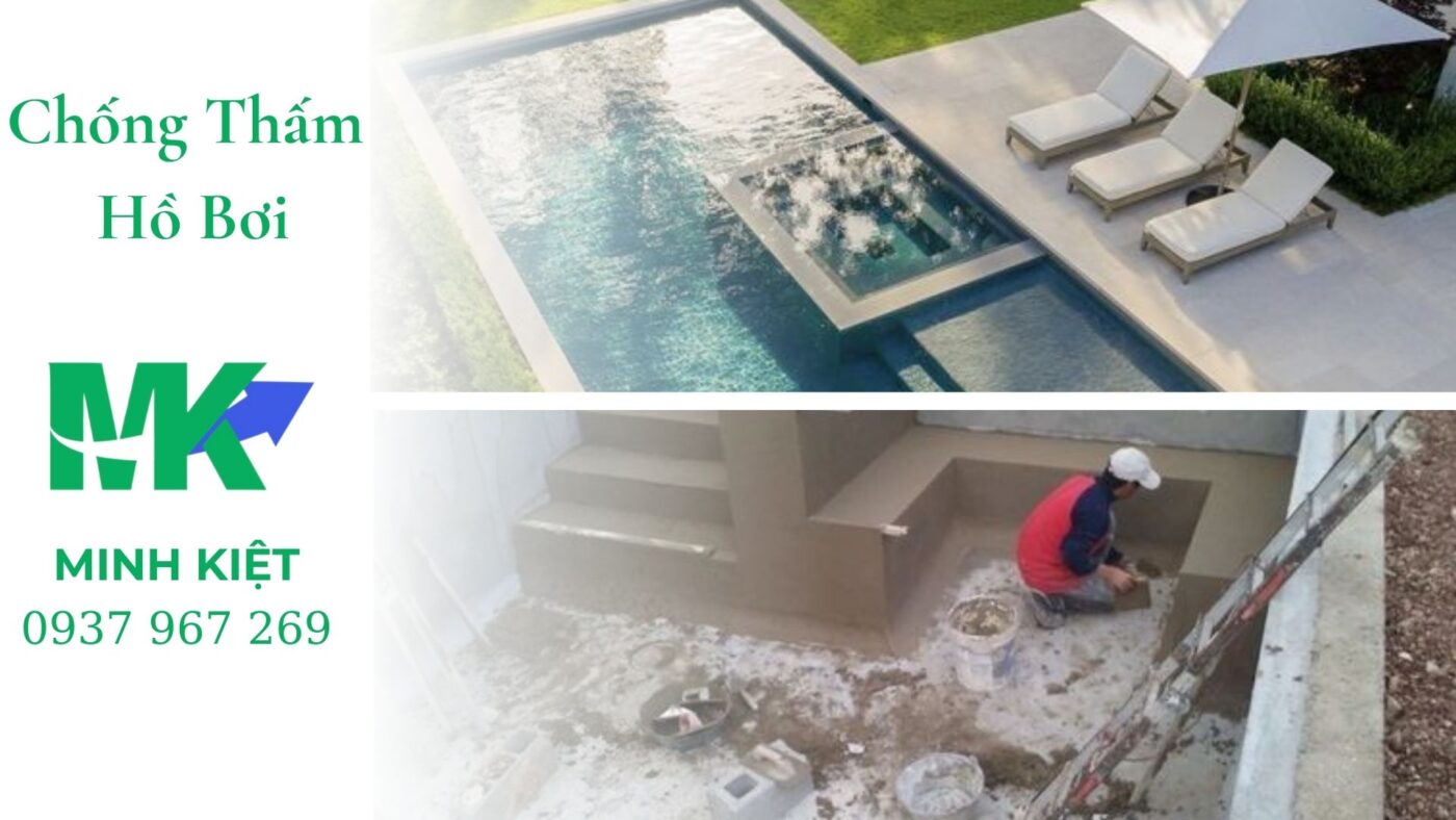 Chống Thấm Hồ Bơi