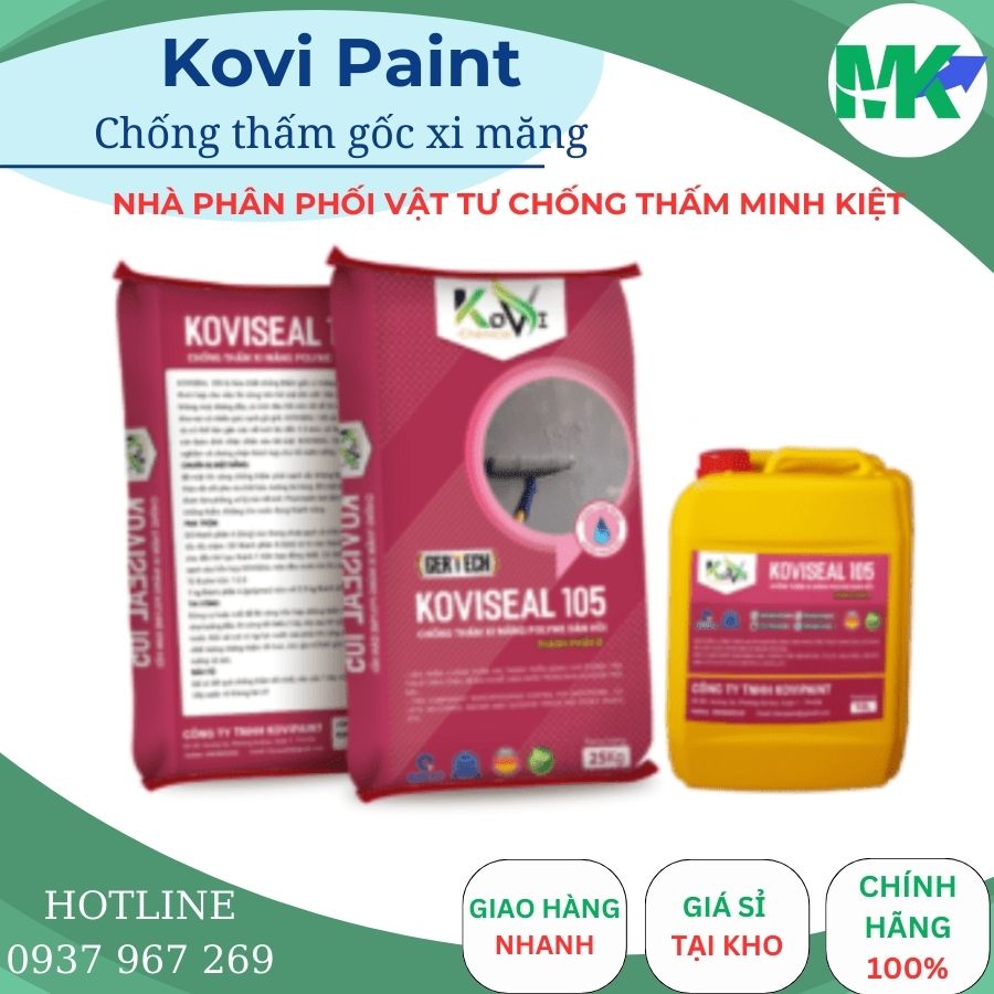Chống thấm 2 thành phần gốc xi măng - Koviseal 105
