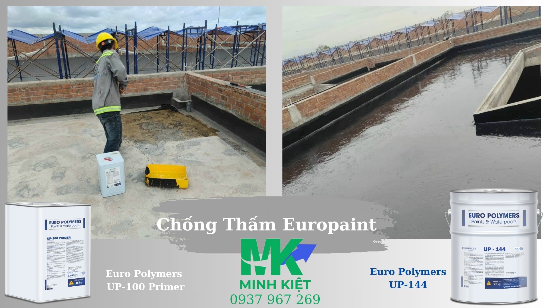 Chống thấm Europaint