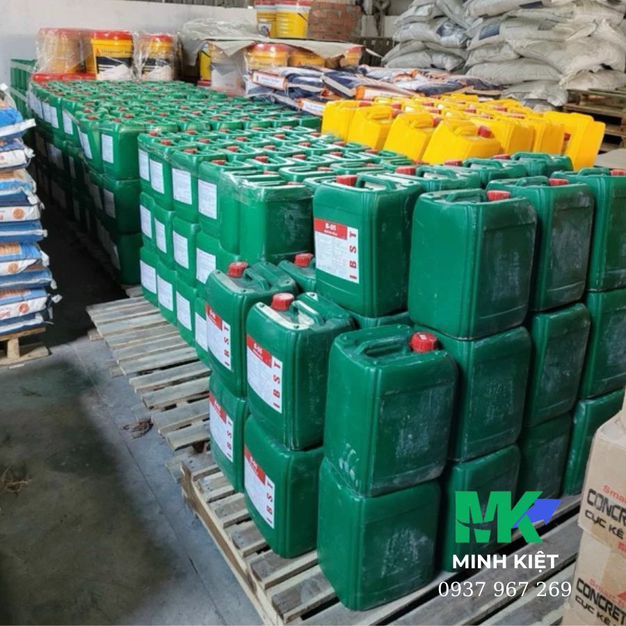 Hóa chất tẩy rỉ sét B05