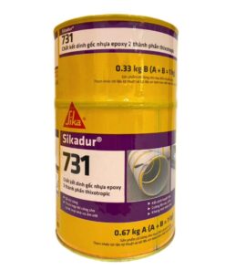 Sikadur 731 - Keo Cấy Thép