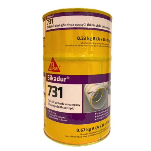 Sikadur 731 - Keo Cấy Thép