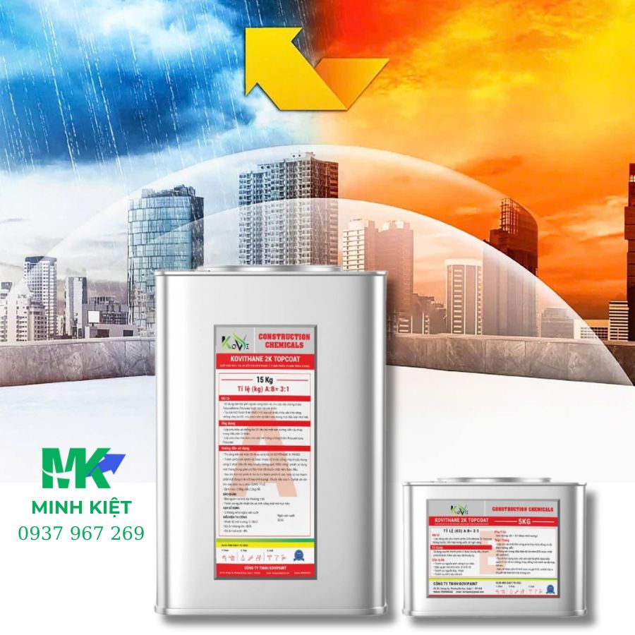 Sơn kháng UV Kovithane Topcoat 2K