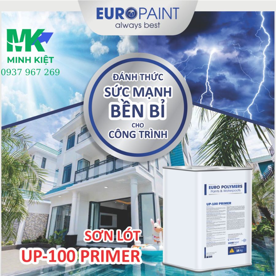 Sơn lót Euro Polymers UP-100 Primer VN