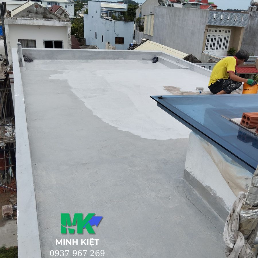 Sơn lót chống thấm, chống nóng Euro Polymers AC-100 Primer