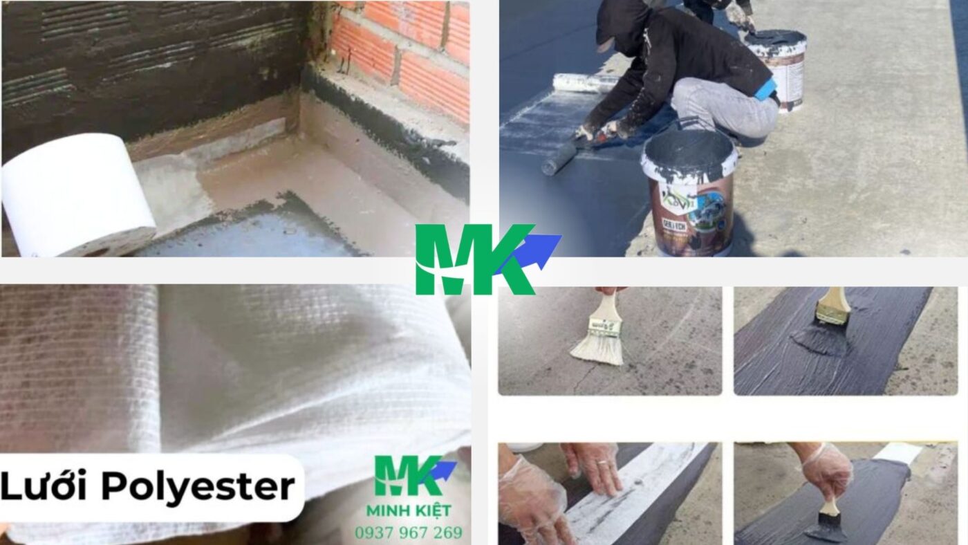 Ứng dụng lưới polyester