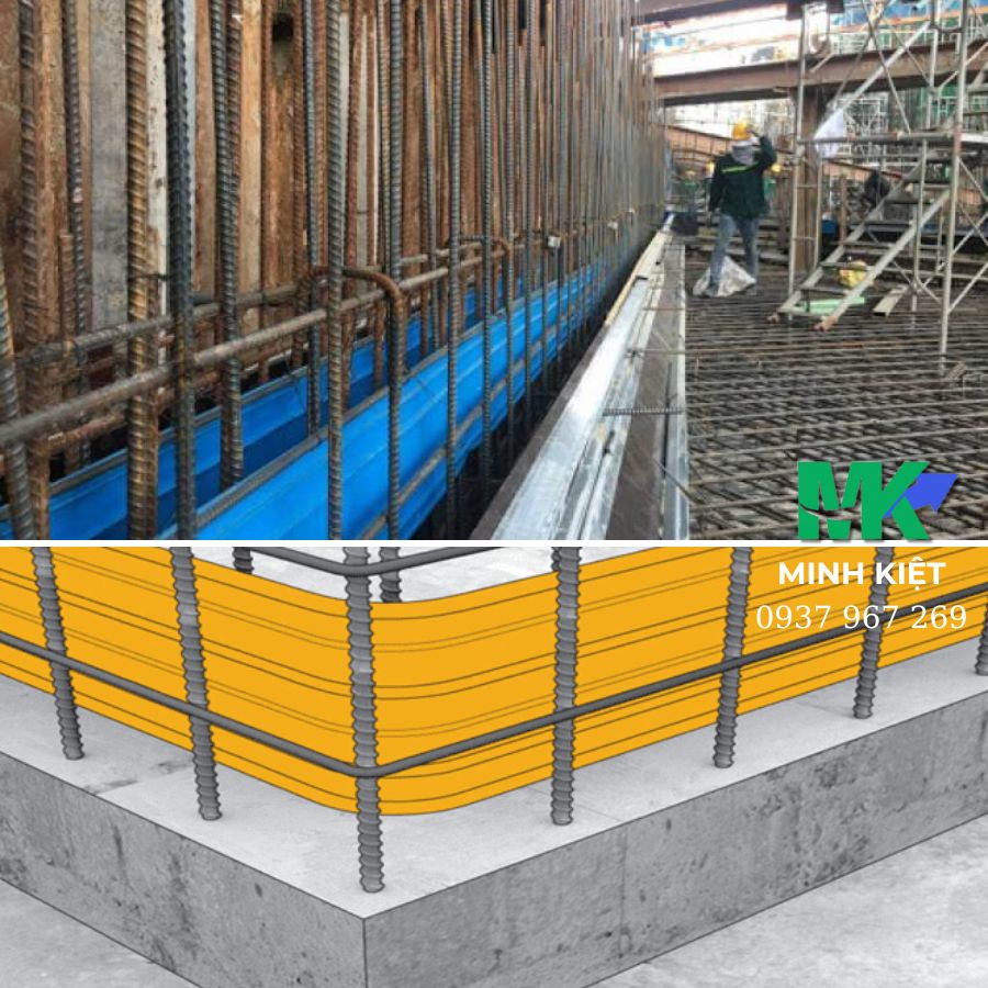 băng cản nước mạch ngừng