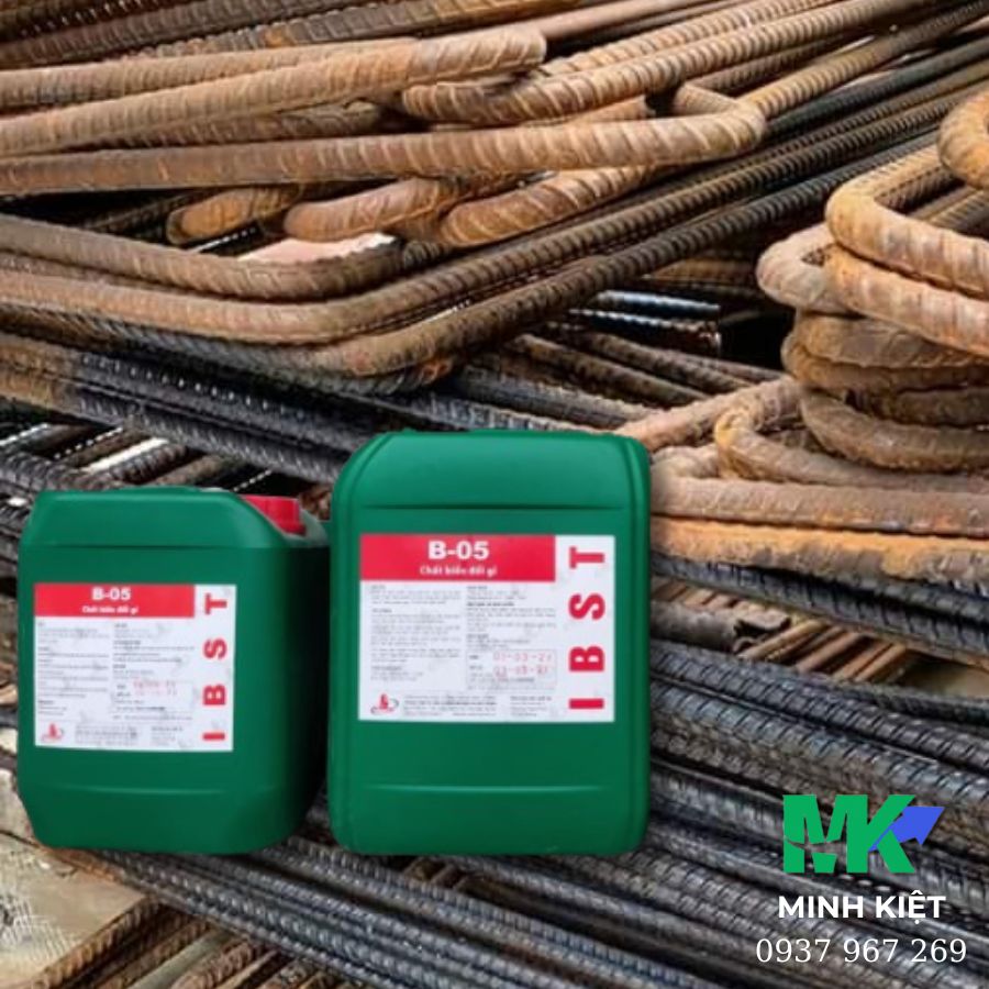 chất tẩy gỉ sét B05