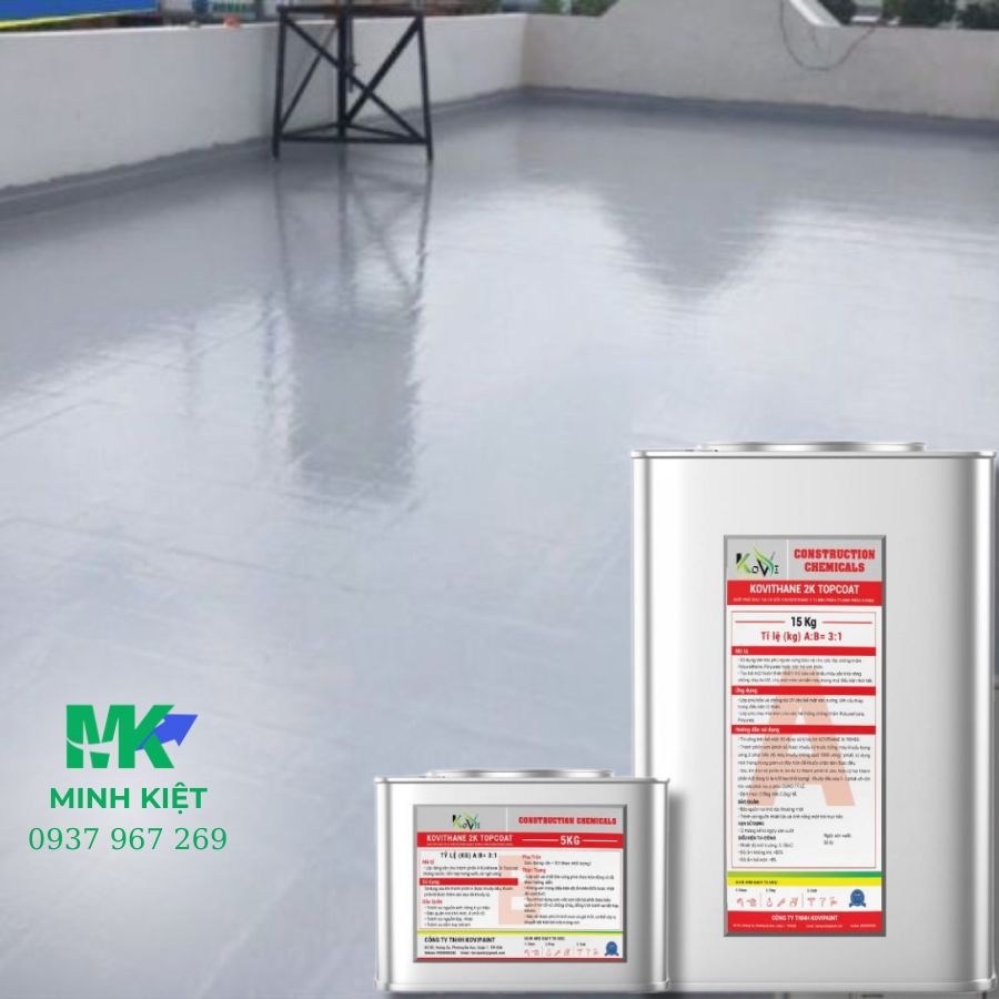 chống thấm gốc Polyurethane Kovithane TopCoat 2Kchống thấm gốc Polyurethane Kovithane TopCoat 2K
