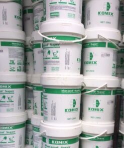 Chống thấm ngược tinh thể thẩm thấu Maxseal Super