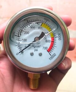 Đồng hồ máy bơm keo