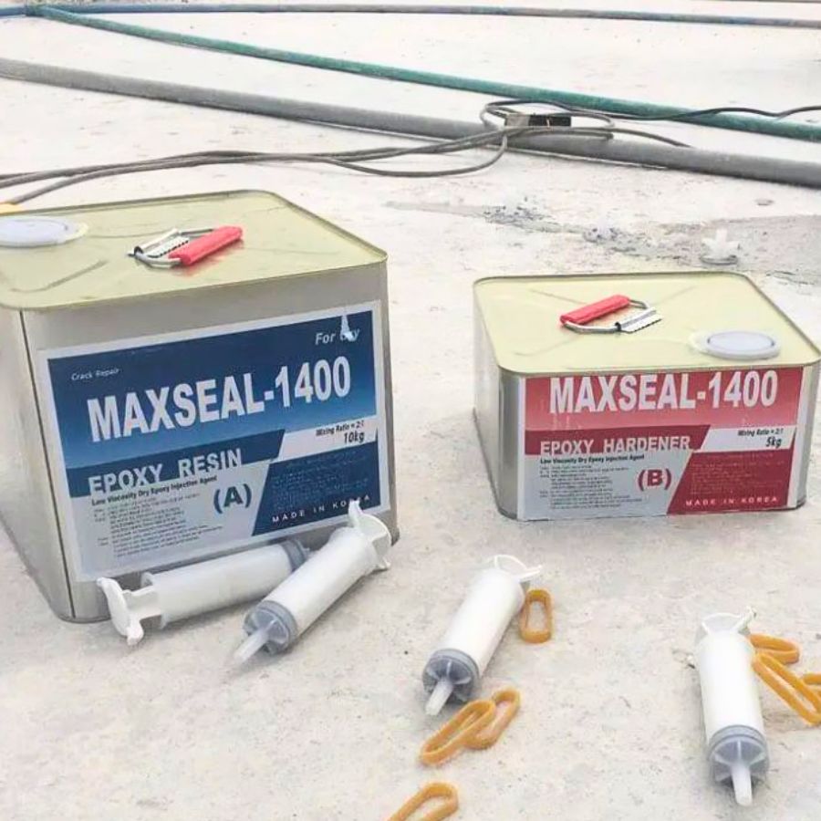 Keo 2 thành phần Epoxy SL-1400 Maxseal