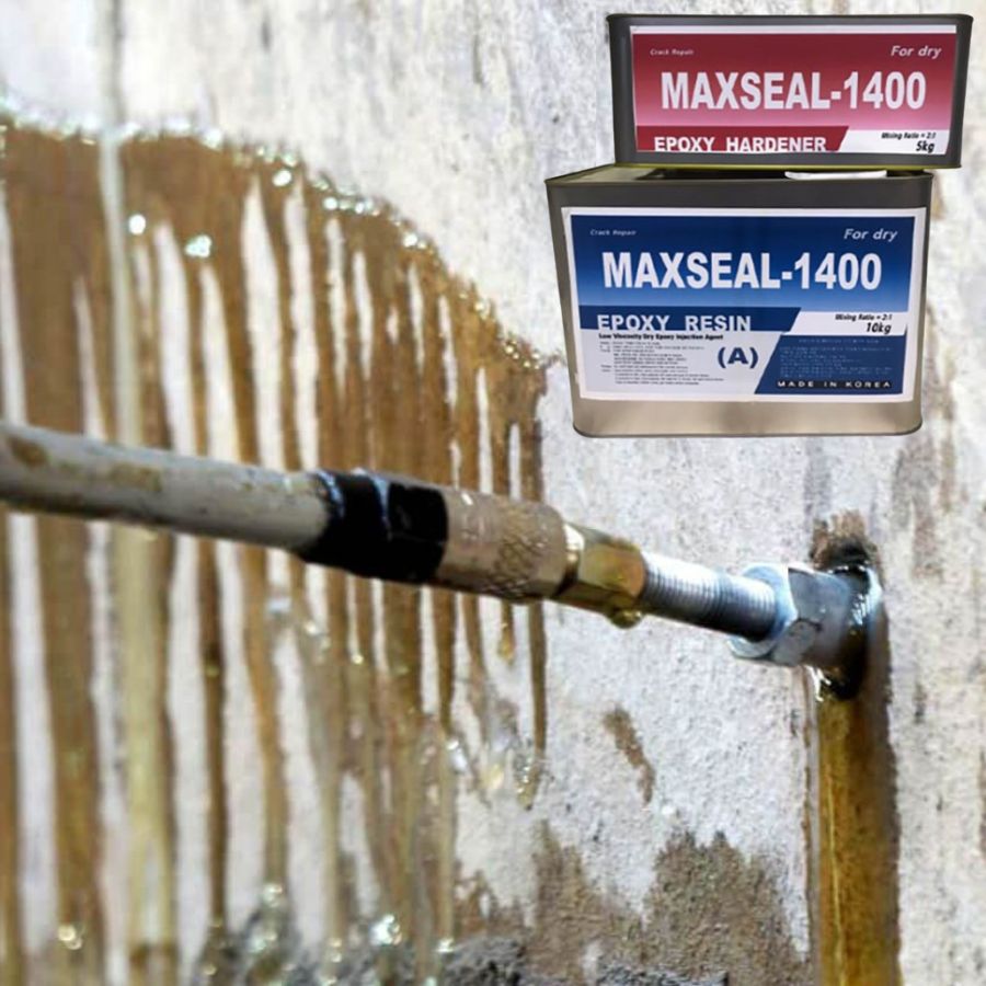 Keo AB 2 thành phần Epoxy SL 1400 Maxseal