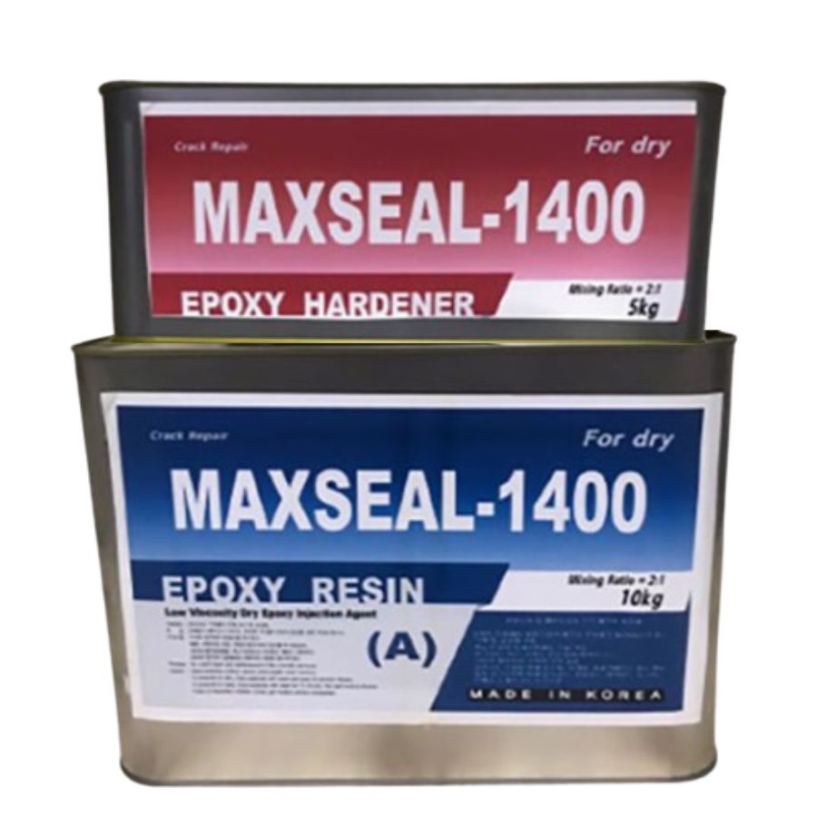 Keo AB 2 thành phần Epoxy SL-1400 - Maxseal Keo AB 2 thành phần Epoxy SL-1400 - Maxseal